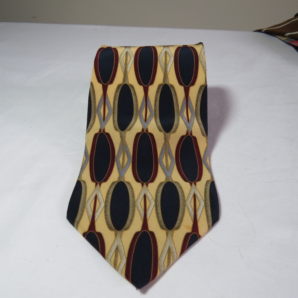 GRAHAM & LOCKWOOD London England Silk Tie